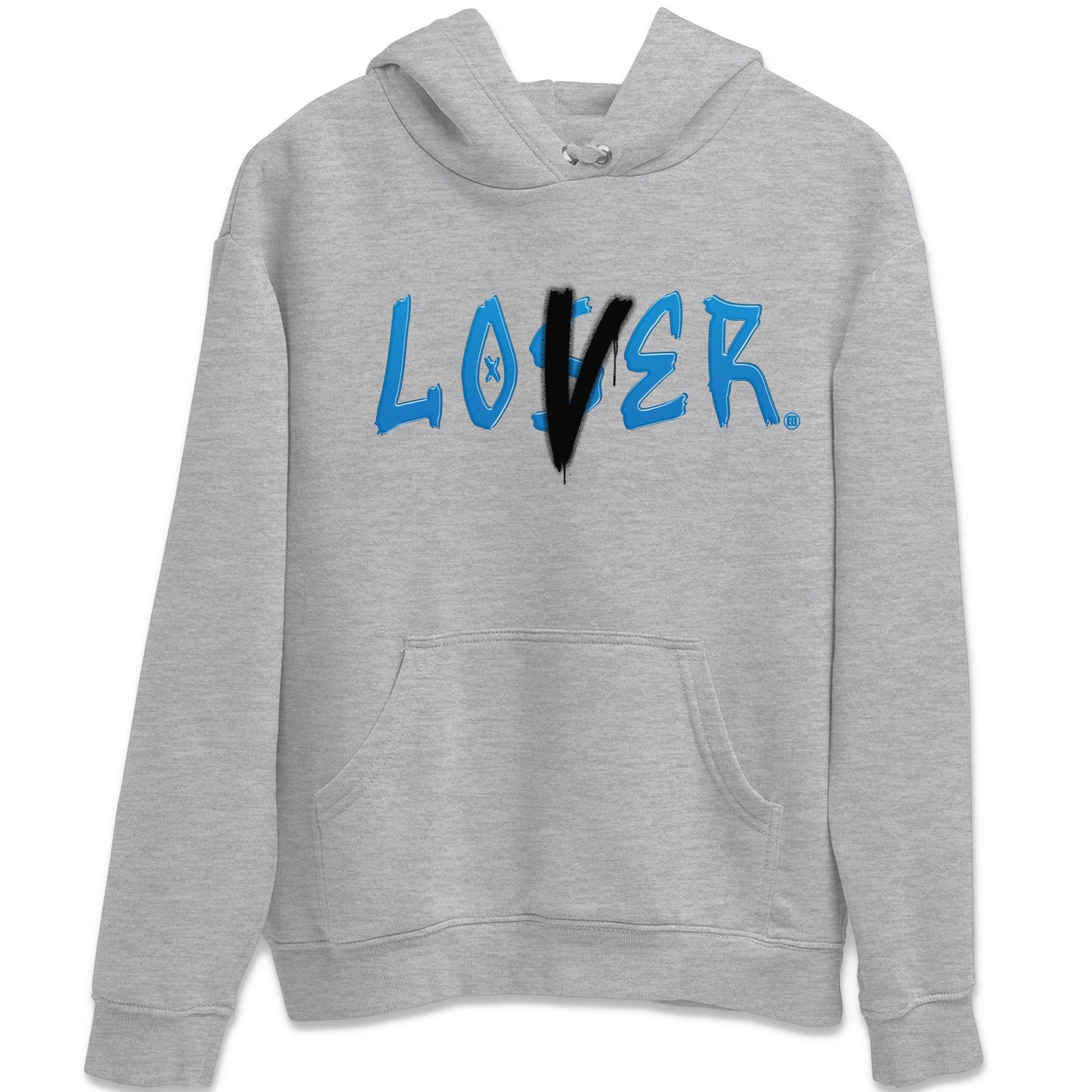 Air Jordan 1 Travis Scott Fragment Sneaker Match Tees Loser Lover Sneaker Tees Air Jordan 1 High x Travis Scott x Fragment Sneaker Release Tees Unisex Shirts Heather Grey 2