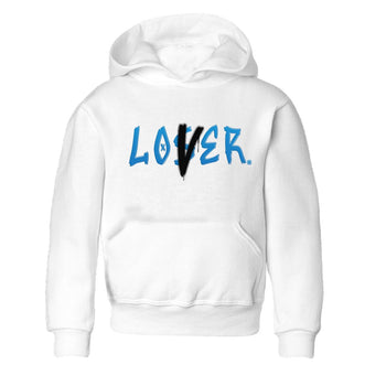 Air Jordan 1 Travis Scott Fragment Sneaker Match Tees Loser Lover Sneaker Tees Air Jordan 1 High x Travis Scott x Fragment Sneaker Release Tees Kids Shirts White 2