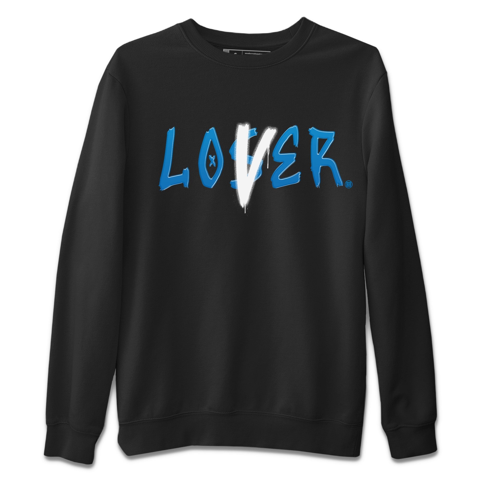 Air Jordan 1 Travis Scott Fragment Sneaker Match Tees Loser Lover Sneaker Tees Air Jordan 1 High x Travis Scott x Fragment Sneaker Release Tees Unisex Shirts Black 2