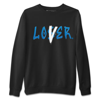 Air Jordan 1 Travis Scott Fragment Sneaker Match Tees Loser Lover Sneaker Tees Air Jordan 1 High x Travis Scott x Fragment Sneaker Release Tees Unisex Shirts Black 2