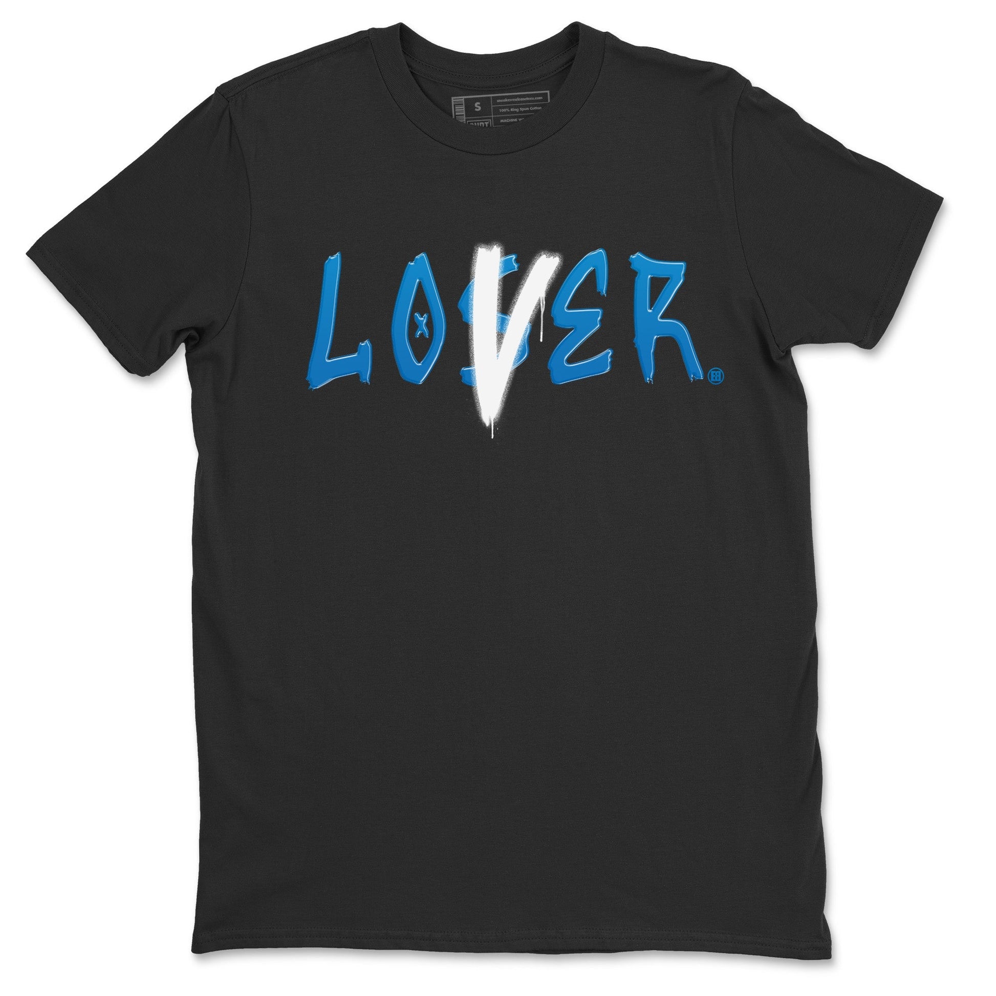 Air Jordan 1 Travis Scott Fragment Sneaker Match Tees Loser Lover Sneaker Tees Air Jordan 1 High x Travis Scott x Fragment Sneaker Release Tees Unisex Shirts Black 2