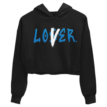 Air Jordan 1 Travis Scott Fragment Sneaker Match Tees Loser Lover Sneaker Tees Air Jordan 1 High x Travis Scott x Fragment Sneaker Release Tees Women's Shirts Black 2