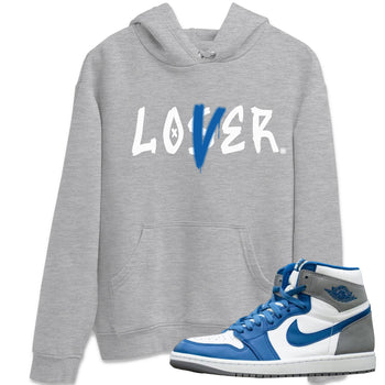Jordan 1 True Blue Sneaker Match Tees Loser Lover Sneaker Tees Jordan 1 True Blue Sneaker Release Tees Unisex Shirts