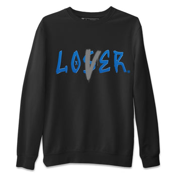 Jordan 1 True Blue Sneaker Match Tees Loser Lover Sneaker Tees Jordan 1 True Blue Sneaker Release Tees Unisex Shirts