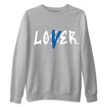 Jordan 1 True Blue Sneaker Match Tees Loser Lover Sneaker Tees Jordan 1 True Blue Sneaker Release Tees Unisex Shirts