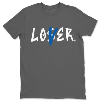 Jordan 1 True Blue Sneaker Match Tees Loser Lover Sneaker Tees Jordan 1 True Blue Sneaker Release Tees Unisex Shirts