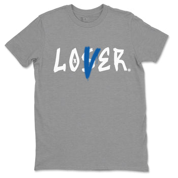 Jordan 1 True Blue Sneaker Match Tees Loser Lover Sneaker Tees Jordan 1 True Blue Sneaker Release Tees Unisex Shirts