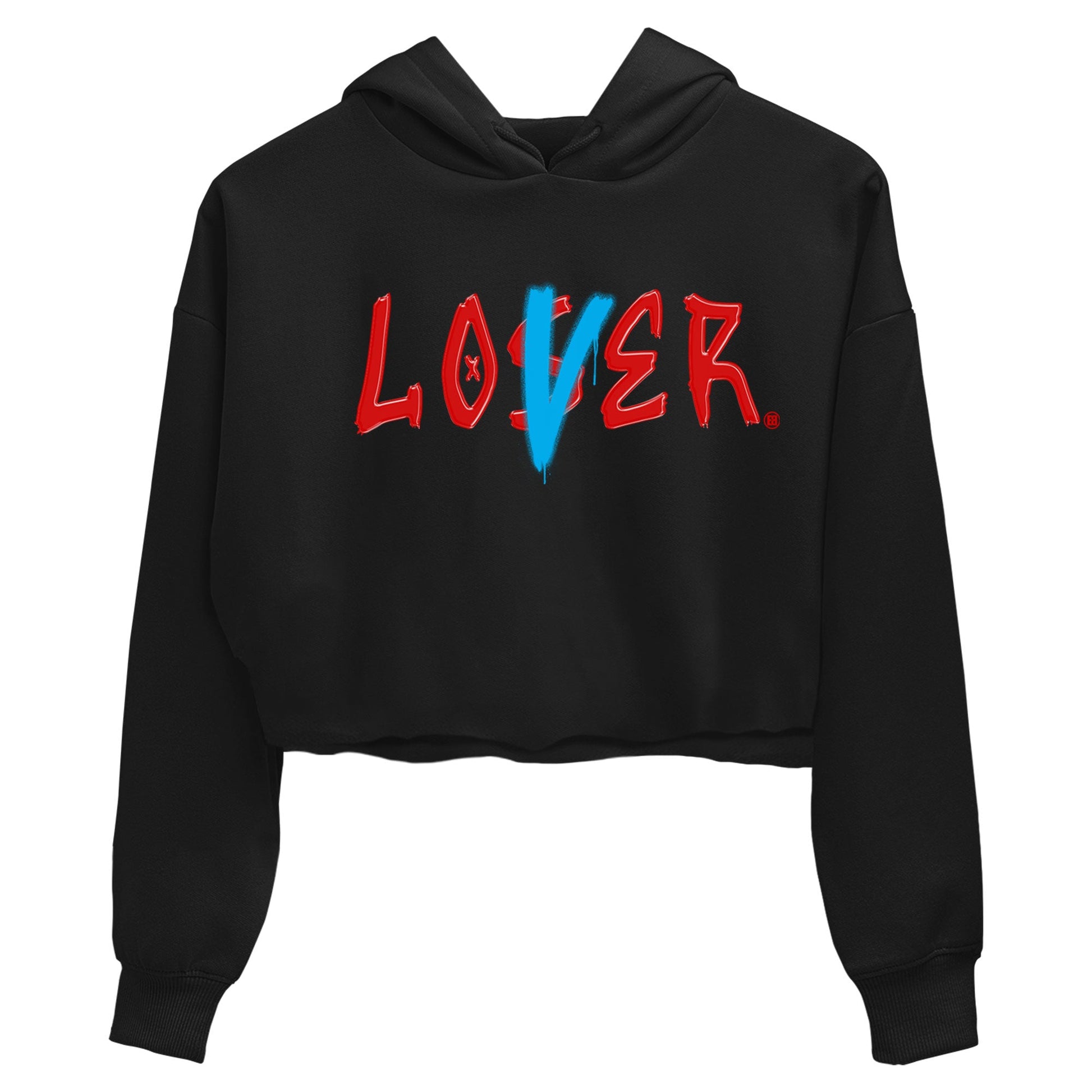 Air Jordan 1 UNC to Chicago Sneaker Match Tees Loser Lover Sneaker Tees Jordan 1 Low OG WMNS UNC to Chicago SNRT Sneaker Release Tees Women's Shirts Black 2