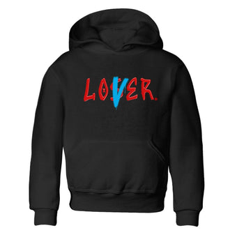 Air Jordan 1 UNC to Chicago Sneaker Match Tees Loser Lover Sneaker Tees Jordan 1 Low OG WMNS UNC to Chicago SNRT Sneaker Release Tees Kids and Baby Youth Shirts Black 2