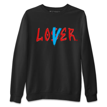 Air Jordan 1 UNC to Chicago Sneaker Match Tees Loser Lover Sneaker Tees Jordan 1 Low OG WMNS UNC to Chicago SNRT Sneaker Release Tees Unisex Shirts Black 2