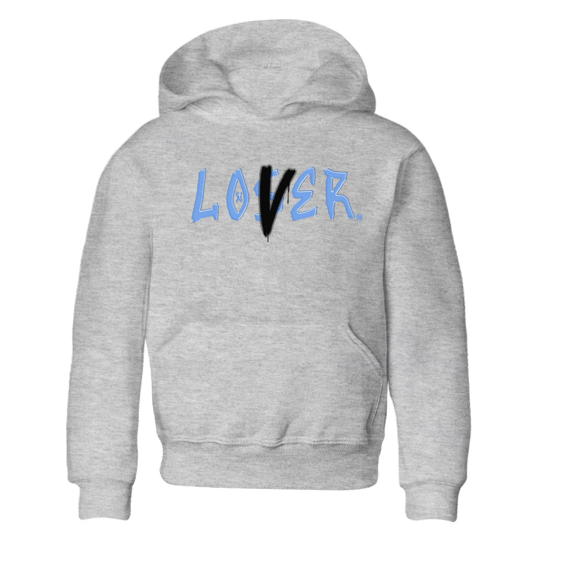 Air Jordan 1 UNC Toe shirt to match jordans Loser Lover sneaker tees Air Jordan 1 Retro High OG UNC Toe SNRT Sneaker Release Tees Baby Toddler Heather Grey 2 T-Shirt
