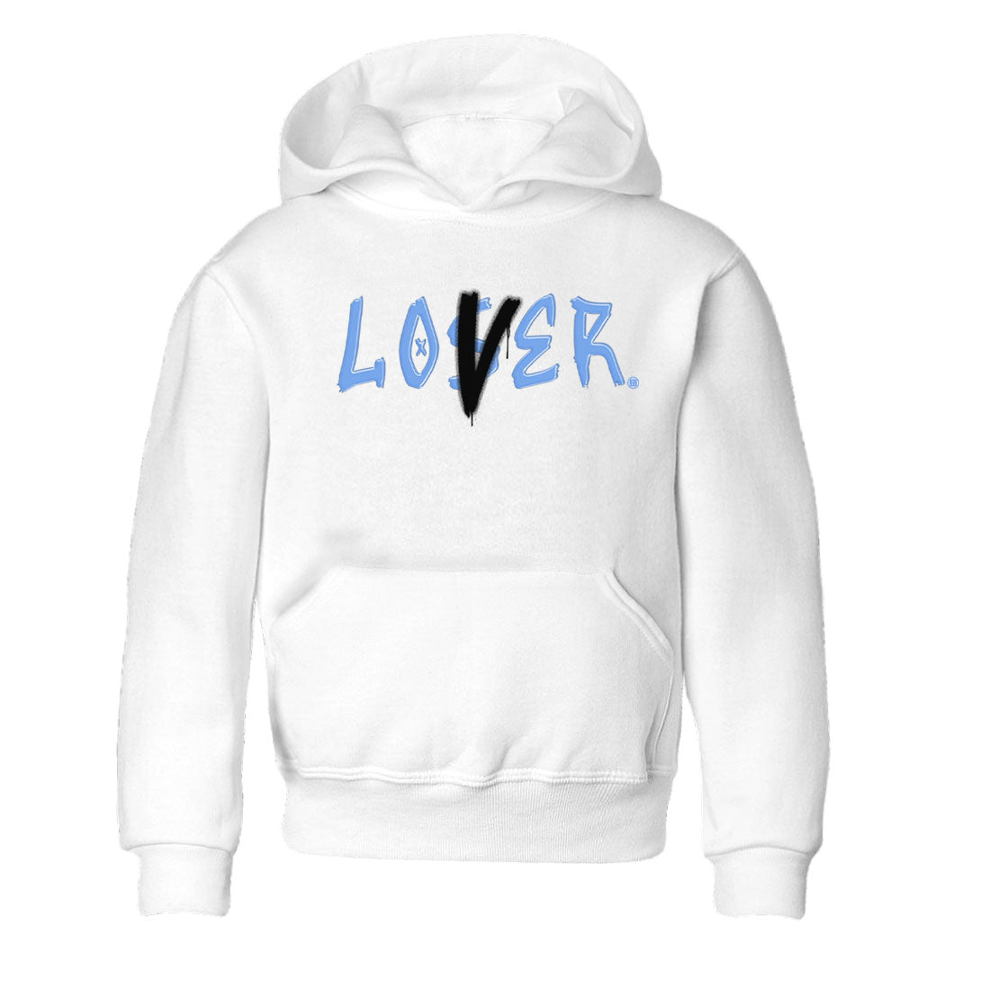 Air Jordan 1 UNC Toe shirt to match jordans Loser Lover sneaker tees Air Jordan 1 Retro High OG UNC Toe SNRT Sneaker Release Tees Baby Toddler White 2 T-Shirt
