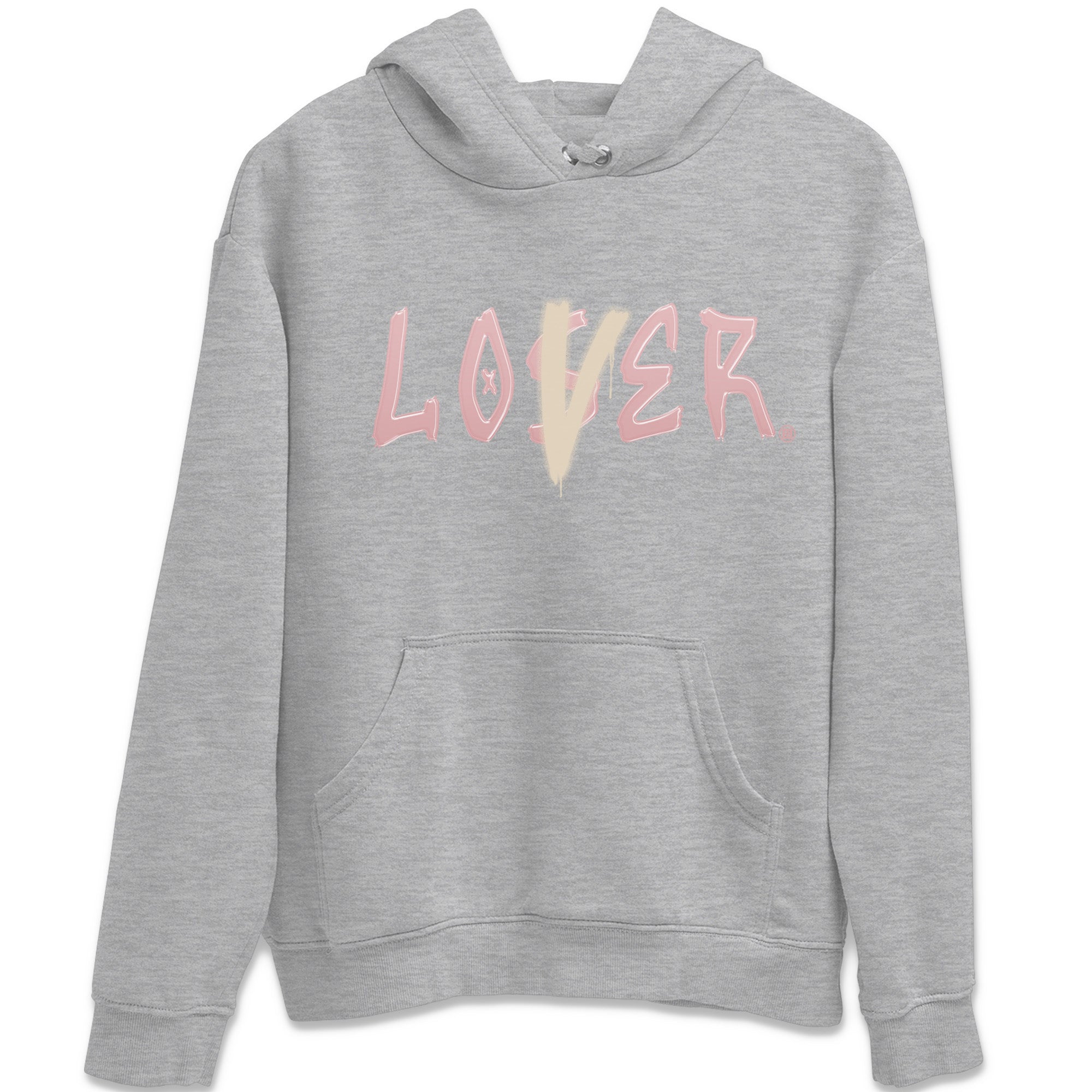 Air Jordan 1 Washed Pink Sneaker Match Tees Loser Lover Sneaker Tees Air Jordan 1 High OG WMNS Washed Pink Sneaker Release Tees Unisex Shirts Heather Grey 2