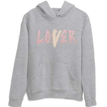 Air Jordan 1 Washed Pink Sneaker Match Tees Loser Lover Sneaker Tees Air Jordan 1 High OG WMNS Washed Pink Sneaker Release Tees Unisex Shirts Heather Grey 2