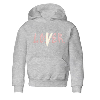 Air Jordan 1 Washed Pink Sneaker Match Tees Loser Lover Sneaker Tees Air Jordan 1 High OG WMNS Washed Pink Sneaker Release Tees Kids Shirts Heather Grey 2