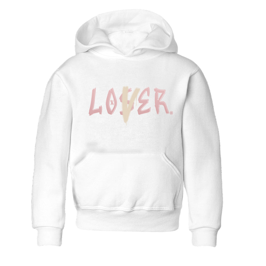 Air Jordan 1 Washed Pink Sneaker Match Tees Loser Lover Sneaker Tees Air Jordan 1 High OG WMNS Washed Pink Sneaker Release Tees Kids Shirts White 2