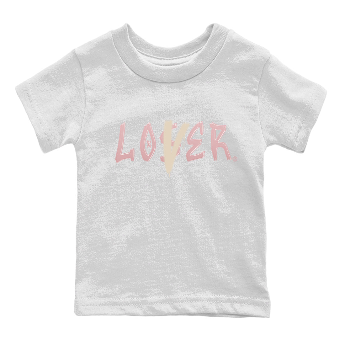 Air Jordan 1 Washed Pink Sneaker Match Tees Loser Lover Sneaker Tees Air Jordan 1 High OG WMNS Washed Pink Sneaker Release Tees Kids Shirts White 2