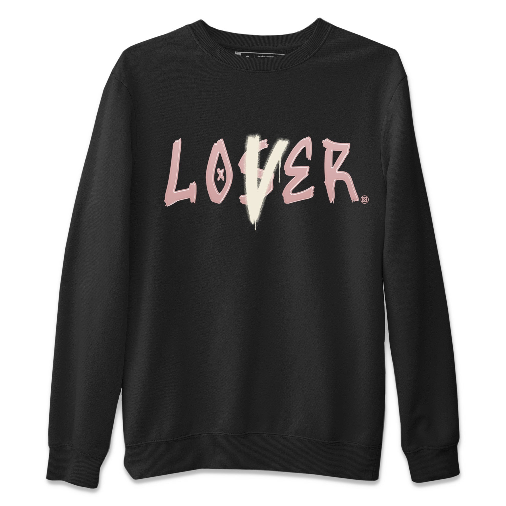 Air Jordan 1 Washed Pink Sneaker Match Tees Loser Lover Sneaker Tees Air Jordan 1 High OG WMNS Washed Pink Sneaker Release Tees Unisex Shirts Black 2