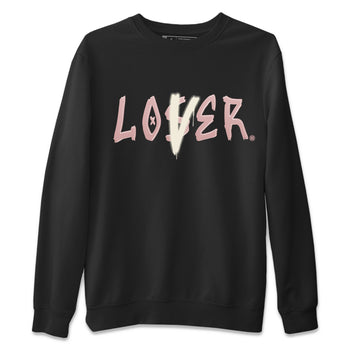 Air Jordan 1 Washed Pink Sneaker Match Tees Loser Lover Sneaker Tees Air Jordan 1 High OG WMNS Washed Pink Sneaker Release Tees Unisex Shirts Black 2
