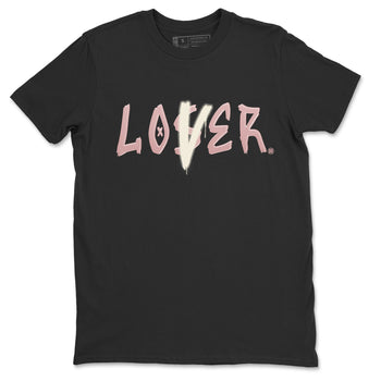 Air Jordan 1 Washed Pink Sneaker Match Tees Loser Lover Sneaker Tees Air Jordan 1 High OG WMNS Washed Pink Sneaker Release Tees Unisex Shirts Black 2