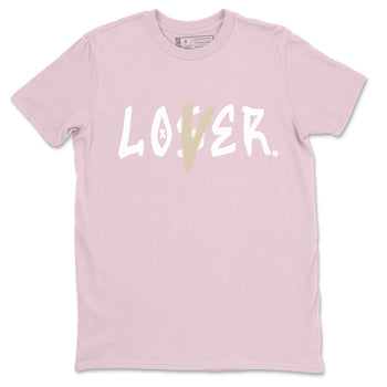Air Jordan 1 Washed Pink Sneaker Match Tees Loser Lover Sneaker Tees Air Jordan 1 High OG WMNS Washed Pink Sneaker Release Tees Unisex Shirts Pink 2