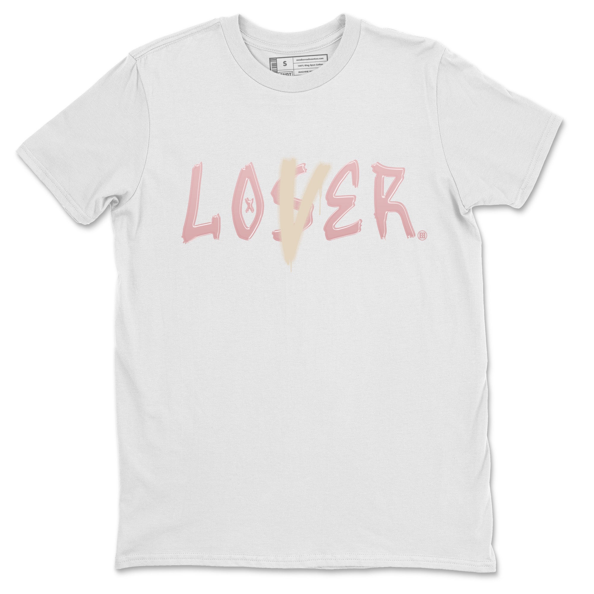 Air Jordan 1 Washed Pink Sneaker Match Tees Loser Lover Sneaker Tees Air Jordan 1 High OG WMNS Washed Pink Sneaker Release Tees Unisex Shirts White 2