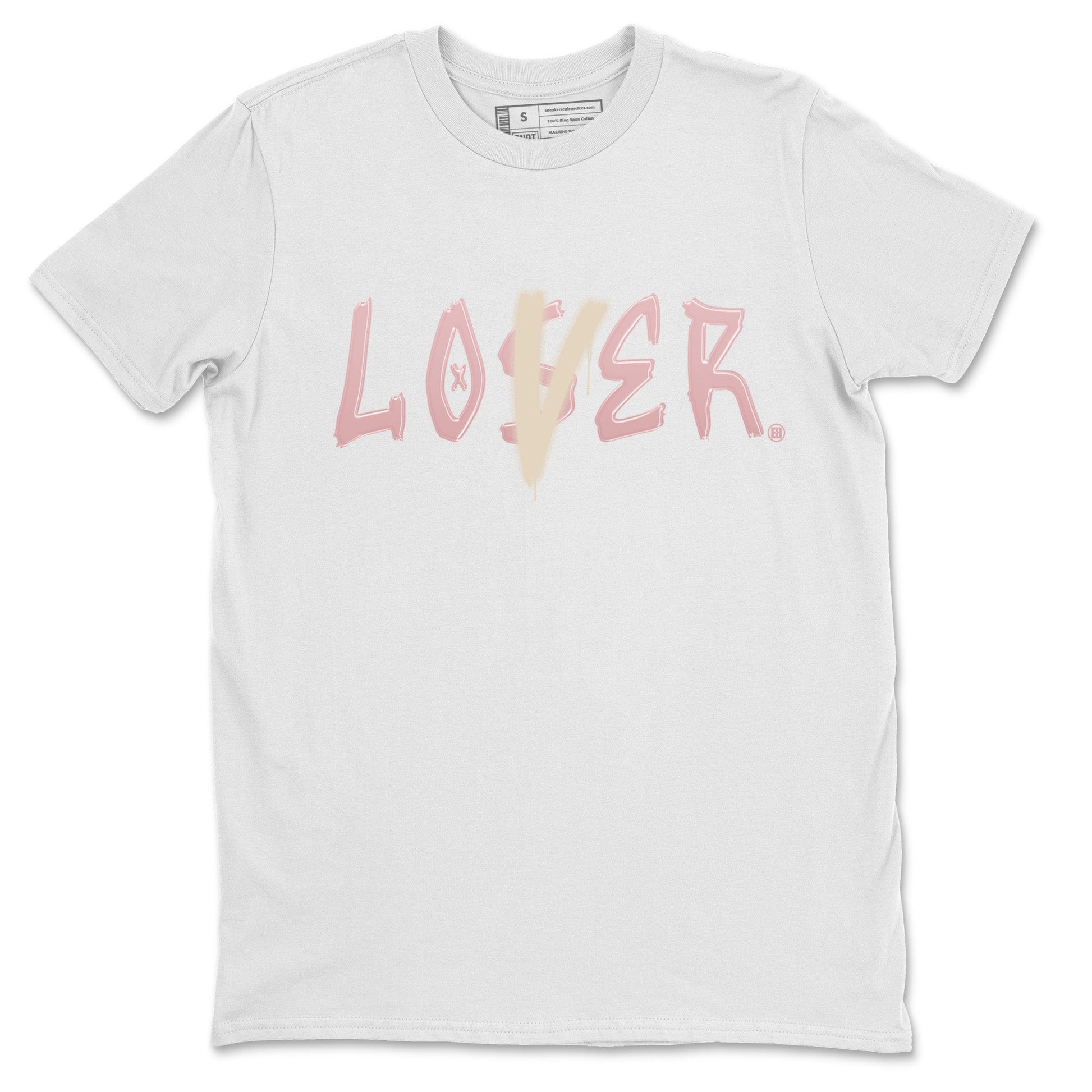 Air Jordan 1 Washed Pink Sneaker Match Tees Loser Lover Sneaker Tees Air Jordan 1 High OG WMNS Washed Pink Sneaker Release Tees Unisex Shirts White 2