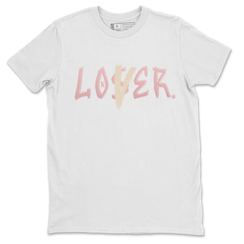 Air Jordan 1 Washed Pink Sneaker Match Tees Loser Lover Sneaker Tees Air Jordan 1 High OG WMNS Washed Pink Sneaker Release Tees Unisex Shirts White 2