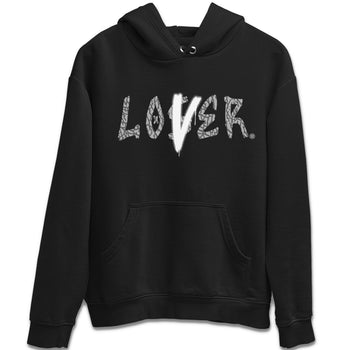 Jordan 1 White Cement Sneaker Match Tees Loser Lover Sneaker Tees Jordan 1 White Cement Sneaker Release Tees Unisex Shirts