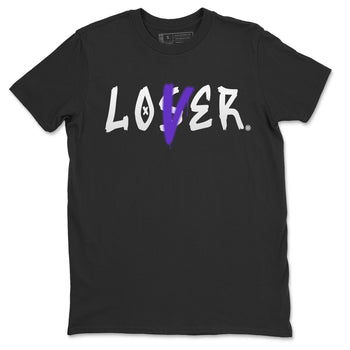 Jordan 1 WMNS Court Purple Sneaker Match Tees Loser Lover Sneaker Tees Jordan 1 WMNS Court Purple Sneaker Release Tees Unisex Shirts