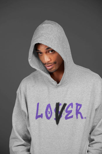 Jordan 1 WMNS Court Purple Sneaker Match Tees Loser Lover Sneaker Tees Jordan 1 WMNS Court Purple Sneaker Release Tees Unisex Shirts
