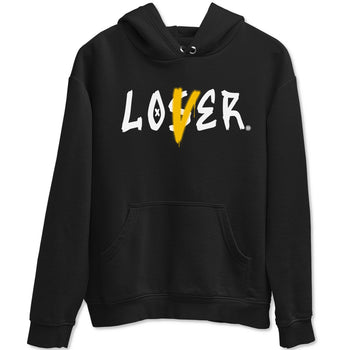 Jordan 1 High OG Yellow Ochre Shirt To Match Jordans Loser Lover Streetwear Fashion Air Jordan 1 Yellow Ochre SNRT Sneaker Release Tees unisex cotton Black 2 crew neck shirt