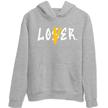 Jordan 1 High OG Yellow Ochre Shirt To Match Jordans Loser Lover Streetwear Fashion Air Jordan 1 Yellow Ochre SNRT Sneaker Release Tees unisex cotton Heather Grey 2 crew neck shirt