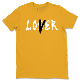 Jordan 1 High OG Yellow Ochre Shirt To Match Jordans Loser Lover Streetwear Fashion Air Jordan 1 Yellow Ochre SNRT Sneaker Release Tees unisex cotton Gold 2 crew neck shirt