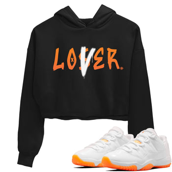 Jordan 11 Citrus Sneaker Match Tees Loser Lover Sneaker Tees Jordan 11 Citrus Sneaker Release Tees Women's Shirts