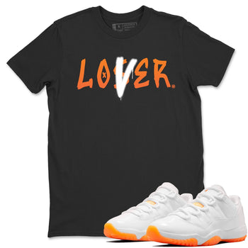 Jordan 11 Citrus Sneaker Match Tees Loser Lover Sneaker Tees Jordan 11 Citrus Sneaker Release Tees Unisex Shirts