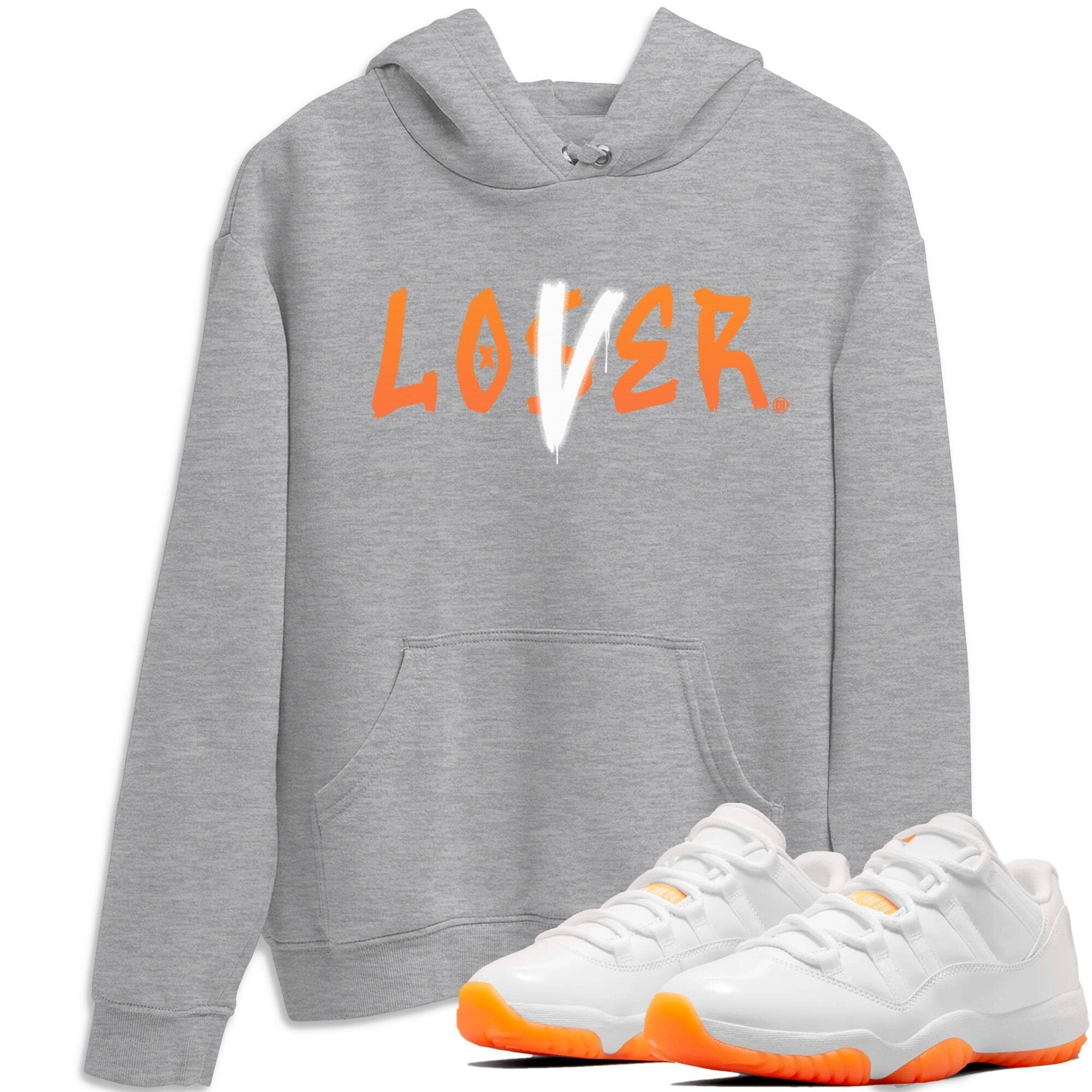 Jordan 11 Citrus Sneaker Match Tees Loser Lover Sneaker Tees Jordan 11 Citrus Sneaker Release Tees Unisex Shirts