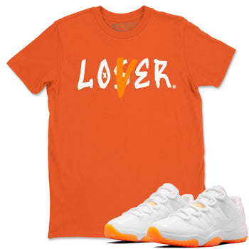 Jordan 11 Citrus Sneaker Match Tees Loser Lover Sneaker Tees Jordan 11 Citrus Sneaker Release Tees Unisex Shirts