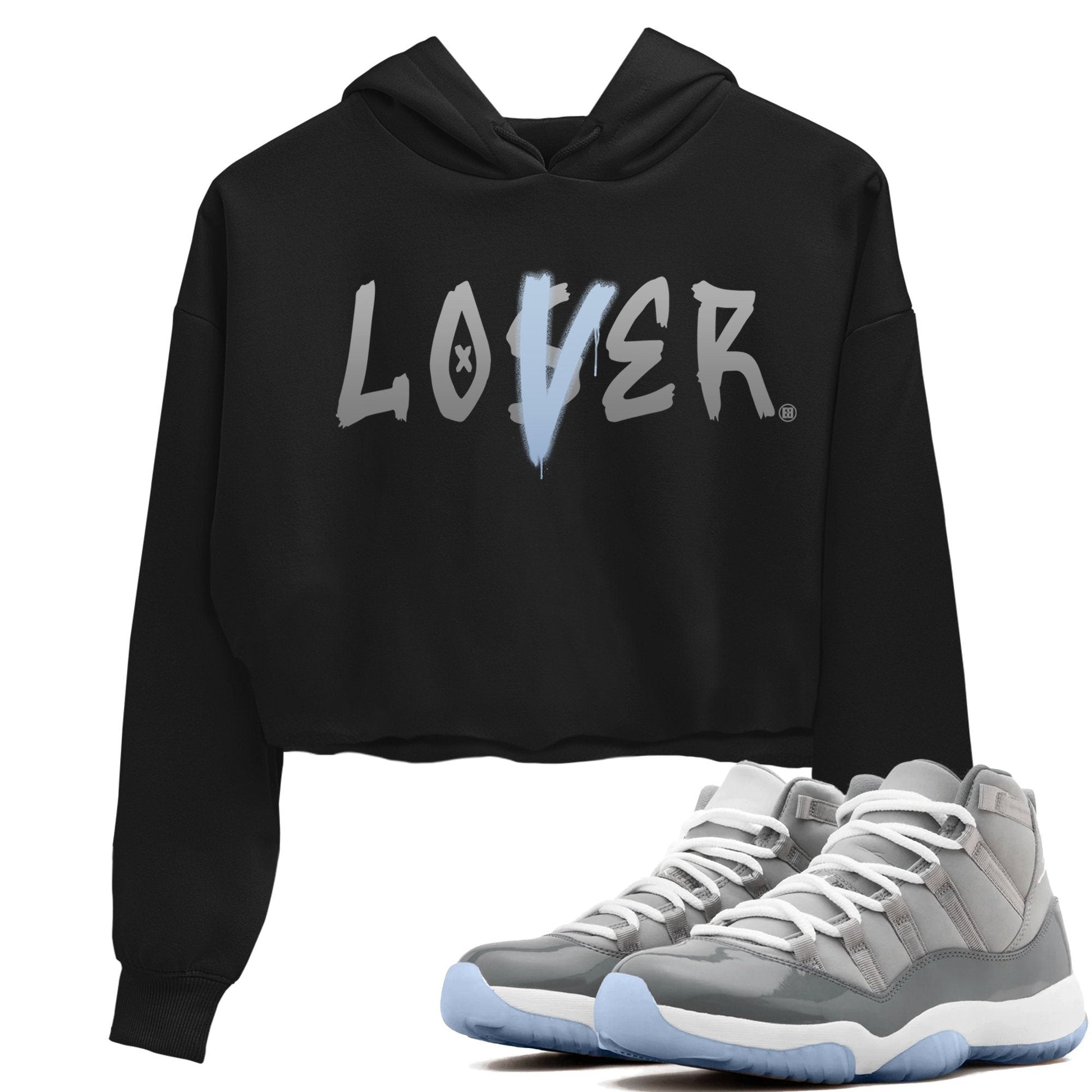 Jordan 11 Cool Grey Sneaker Match Tees Loser Lover Sneaker Tees Jordan 11 Cool Grey Sneaker Release Tees Women's Shirts