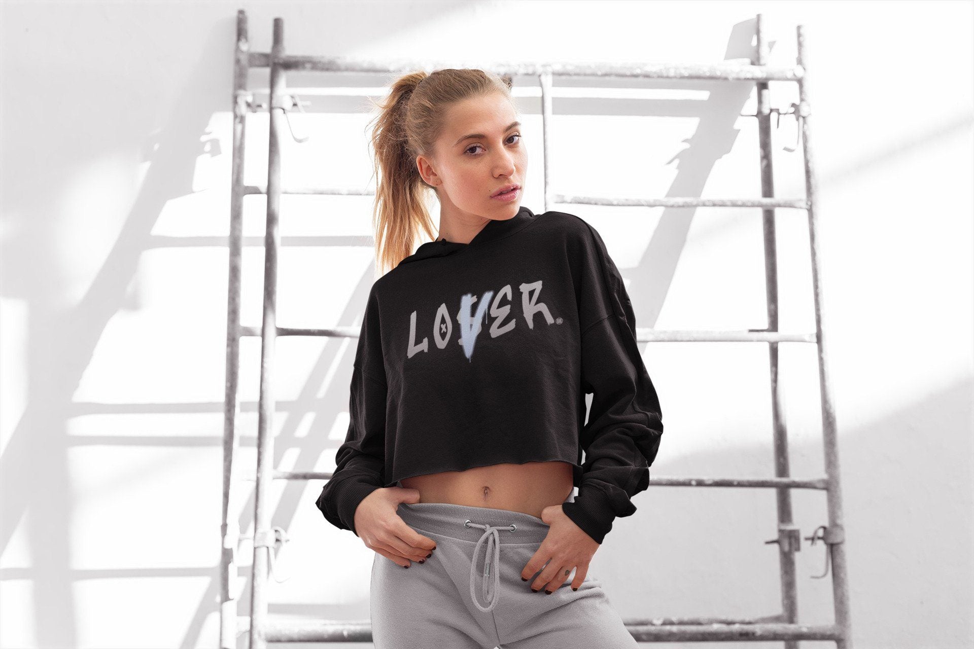 Jordan 11 Cool Grey Sneaker Match Tees Loser Lover Sneaker Tees Jordan 11 Cool Grey Sneaker Release Tees Women's Shirts