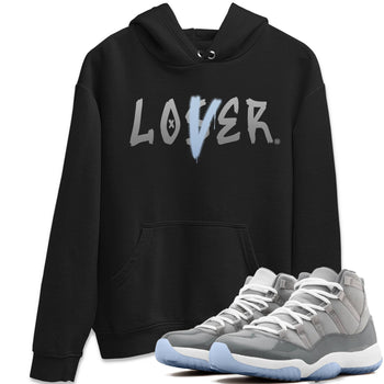 Jordan 11 Cool Grey Sneaker Match Tees Loser Lover Sneaker Tees Jordan 11 Cool Grey Sneaker Release Tees Unisex Shirts