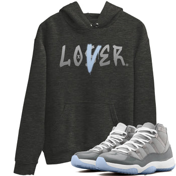 Jordan 11 Cool Grey Sneaker Match Tees Loser Lover Sneaker Tees Jordan 11 Cool Grey Sneaker Release Tees Unisex Shirts