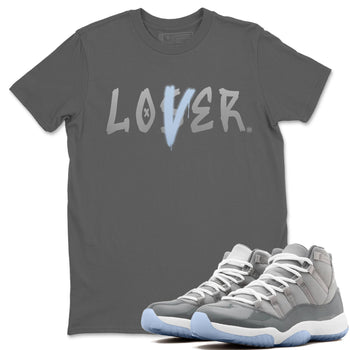 Jordan 11 Cool Grey Sneaker Match Tees Loser Lover Sneaker Tees Jordan 11 Cool Grey Sneaker Release Tees Unisex Shirts