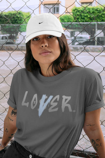 Jordan 11 Cool Grey Sneaker Match Tees Loser Lover Sneaker Tees Jordan 11 Cool Grey Sneaker Release Tees Unisex Shirts