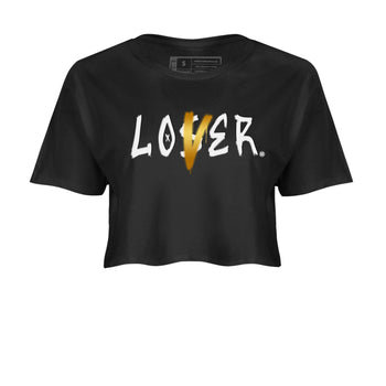 Air Jordan 11 Gratitude shirt to match jordans Loser Lover sneaker tees Jordan 11 Retro Gratitude SNRT Sneaker Tees Black 2 Crop T-Shirt