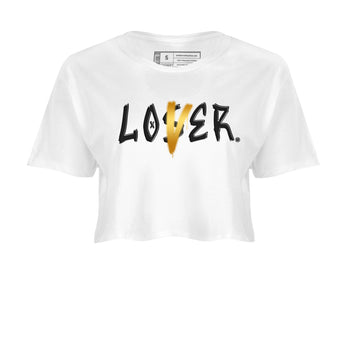 Air Jordan 11 Gratitude shirt to match jordans Loser Lover sneaker tees Jordan 11 Retro Gratitude SNRT Sneaker Tees White 2 Crop T-Shirt