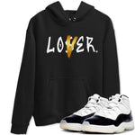 Air Jordan 11 Gratitude shirt to match jordans Loser Lover sneaker tees Jordan 11 Retro Gratitude SNRT Sneaker Tees Unisex Streetwear Clothing Black 1 T-Shirt