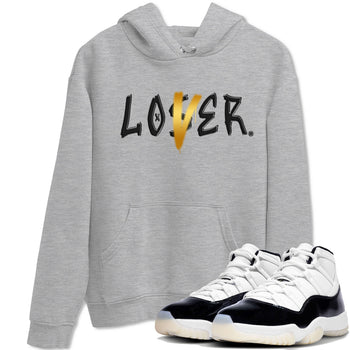 Air Jordan 11 Gratitude shirt to match jordans Loser Lover sneaker tees Jordan 11 Retro Gratitude SNRT Sneaker Tees Unisex Streetwear Clothing Heather Grey 1 T-Shirt