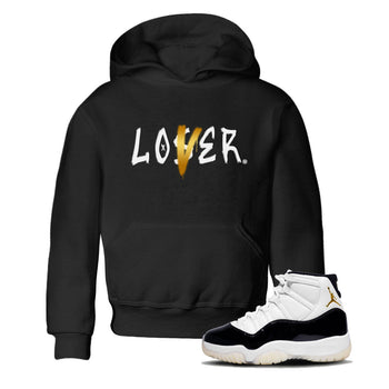 Air Jordan 11 Gratitude shirt to match jordans Loser Lover sneaker tees Jordan 11 Retro Gratitude SNRT Sneaker Tees Baby Toddler Black 1 T-Shirt