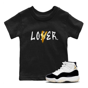 Air Jordan 11 Gratitude shirt to match jordans Loser Lover sneaker tees Jordan 11 Retro Gratitude SNRT Sneaker Tees Baby Toddler Black 1 T-Shirt